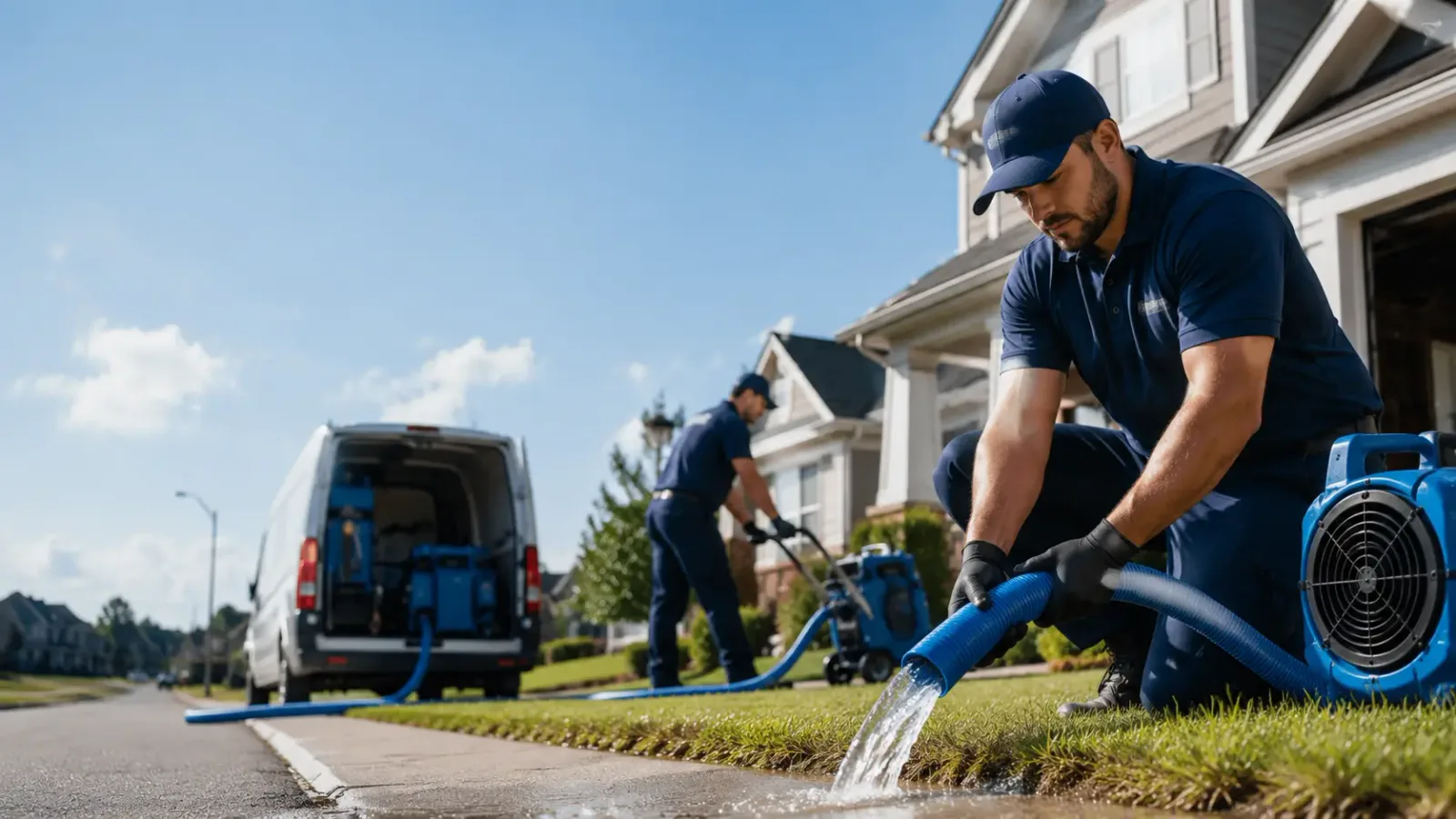 Flood Damage Restoration in Huntingburg, IN